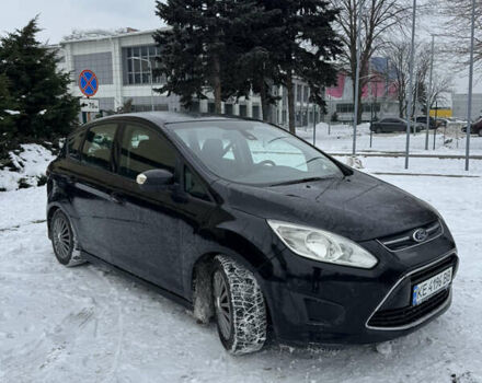 Черный Форд Си-Макс, объемом двигателя 1.6 л и пробегом 215 тыс. км за 5700 $, фото 1 на Automoto.ua