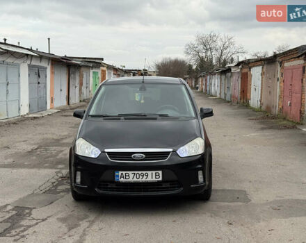 Черный Форд Си-Макс, объемом двигателя 2 л и пробегом 190 тыс. км за 4999 $, фото 1 на Automoto.ua