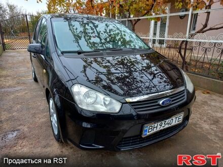 Черный Форд Си-Макс, объемом двигателя 2 л и пробегом 240 тыс. км за 5200 $, фото 1 на Automoto.ua