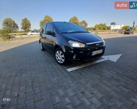 Чорний Форд Сі-Макс, об'ємом двигуна 1.56 л та пробігом 337 тис. км за 5100 $, фото 1 на Automoto.ua