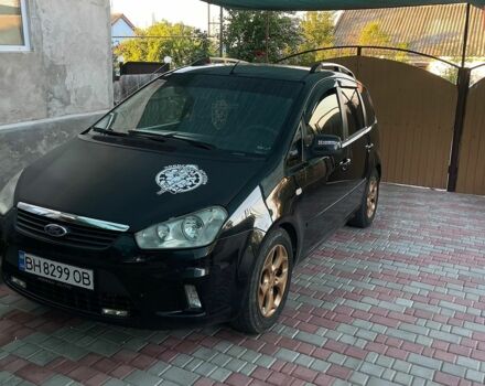 Чорний Форд Сі-Макс, об'ємом двигуна 1.6 л та пробігом 270 тис. км за 5500 $, фото 1 на Automoto.ua