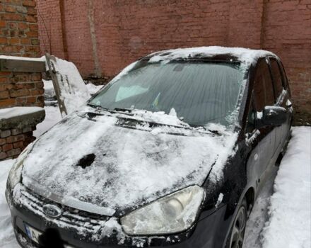 Чорний Форд Сі-Макс, об'ємом двигуна 1.5 л та пробігом 270 тис. км за 3600 $, фото 1 на Automoto.ua