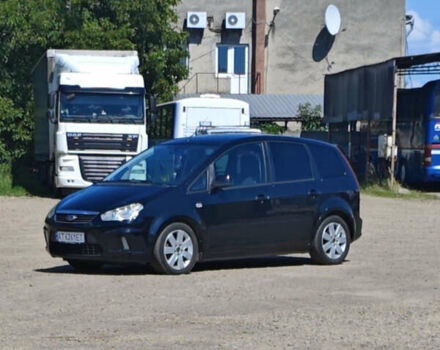 Чорний Форд Сі-Макс, об'ємом двигуна 2 л та пробігом 221 тис. км за 7700 $, фото 1 на Automoto.ua