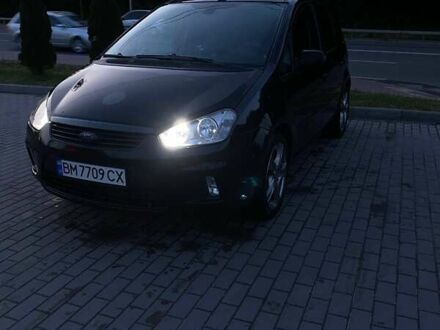 Черный Форд Си-Макс, объемом двигателя 1.56 л и пробегом 204 тыс. км за 6500 $, фото 1 на Automoto.ua