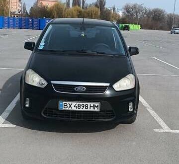 Форд Си-Макс 2010 в Каменце-Подольском на Automoto.ua Черный Форд Си-Макс, объемом двигателя 1.75 л и пробегом 237 тыс. км за 6500 $, фото 1 на Automoto.ua