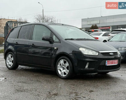 Черный Форд Си-Макс, объемом двигателя 1.6 л и пробегом 234 тыс. км за 5750 $, фото 1 на Automoto.ua