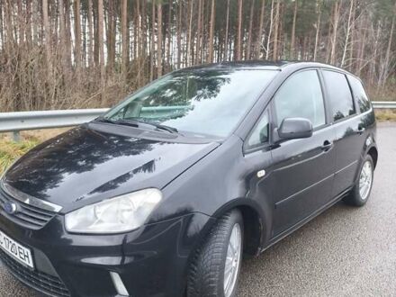 Черный Форд Си-Макс, объемом двигателя 1.56 л и пробегом 245 тыс. км за 6399 $, фото 1 на Automoto.ua