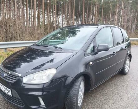 Черный Форд Си-Макс, объемом двигателя 1.56 л и пробегом 245 тыс. км за 6399 $, фото 1 на Automoto.ua