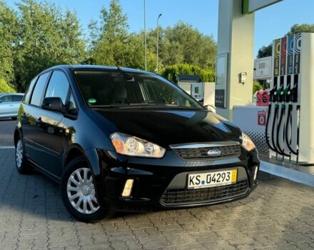 Чорний Форд Сі-Макс, об'ємом двигуна 1.6 л та пробігом 227 тис. км за 6500 $, фото 1 на Automoto.ua