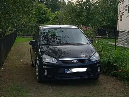 Форд Сі-Макс 2010 у Львові на Automoto.ua Чорний Форд Сі-Макс, об'ємом двигуна 1.6 л та пробігом 265 тис. км за 6700 $, фото 1 на Automoto.ua