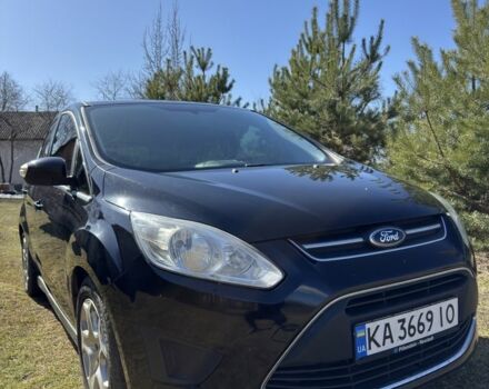 Чорний Форд Сі-Макс, об'ємом двигуна 2 л та пробігом 245 тис. км за 8900 $, фото 1 на Automoto.ua