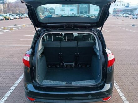 Черный Форд Си-Макс, объемом двигателя 1.6 л и пробегом 283 тыс. км за 7350 $, фото 1 на Automoto.ua