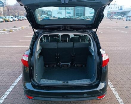 Черный Форд Си-Макс, объемом двигателя 1.6 л и пробегом 283 тыс. км за 7350 $, фото 1 на Automoto.ua