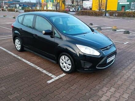 Черный Форд Си-Макс, объемом двигателя 1.6 л и пробегом 283 тыс. км за 7300 $, фото 1 на Automoto.ua