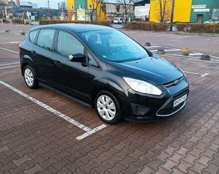 Черный Форд Си-Макс, объемом двигателя 1.6 л и пробегом 283 тыс. км за 7300 $, фото 1 на Automoto.ua