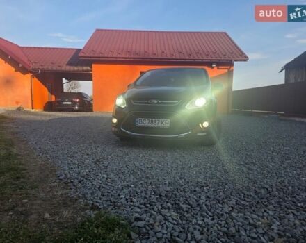 Черный Форд Си-Макс, объемом двигателя 1.6 л и пробегом 223 тыс. км за 6800 $, фото 1 на Automoto.ua