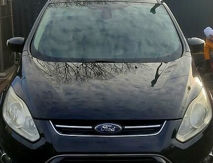 Черный Форд Си-Макс, объемом двигателя 1.6 л и пробегом 280 тыс. км за 7200 $, фото 1 на Automoto.ua