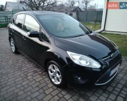 Чорний Форд Сі-Макс, об'ємом двигуна 1.6 л та пробігом 215 тис. км за 7700 $, фото 1 на Automoto.ua
