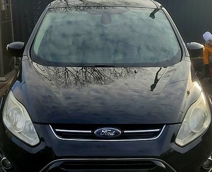 Черный Форд Си-Макс, объемом двигателя 1.6 л и пробегом 280 тыс. км за 7200 $, фото 1 на Automoto.ua