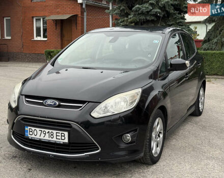 Чорний Форд Сі-Макс, об'ємом двигуна 1.6 л та пробігом 289 тис. км за 6500 $, фото 1 на Automoto.ua