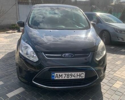 Черный Форд Си-Макс, объемом двигателя 1.56 л и пробегом 180 тыс. км за 8600 $, фото 1 на Automoto.ua