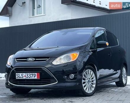 Чорний Форд Сі-Макс, об'ємом двигуна 1.6 л та пробігом 206 тис. км за 8699 $, фото 1 на Automoto.ua