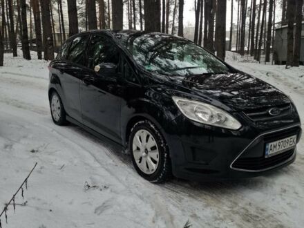 Чорний Форд Сі-Макс, об'ємом двигуна 1.6 л та пробігом 166 тис. км за 9800 $, фото 1 на Automoto.ua