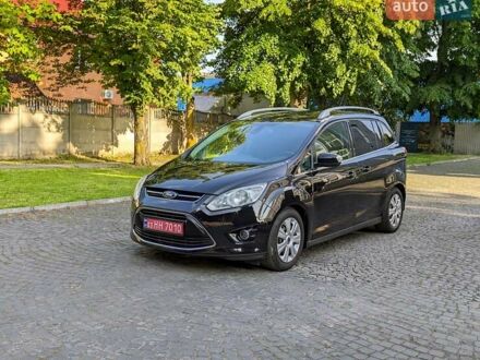 Форд Си-Макс 2011 в Луцке на Automoto.ua Черный Форд Си-Макс, объемом двигателя 2 л и пробегом 241 тыс. км за 8750 $, фото 1 на Automoto.ua