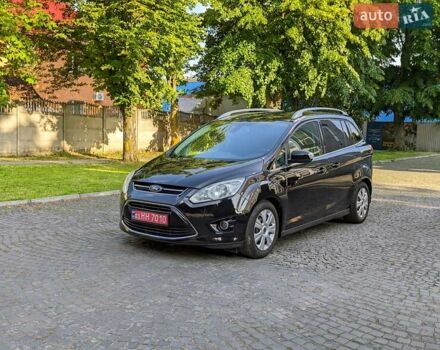 Черный Форд Си-Макс, объемом двигателя 2 л и пробегом 241 тыс. км за 8750 $, фото 1 на Automoto.ua