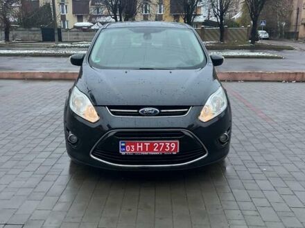 Черный Форд Си-Макс, объемом двигателя 1.6 л и пробегом 229 тыс. км за 8450 $, фото 1 на Automoto.ua