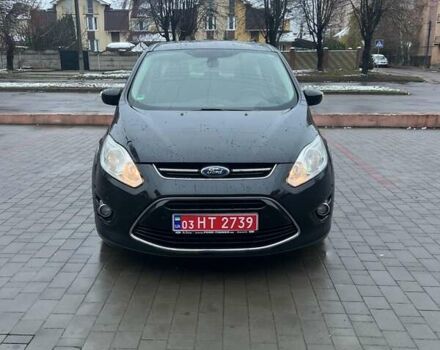 Чорний Форд Сі-Макс, об'ємом двигуна 1.6 л та пробігом 229 тис. км за 8450 $, фото 1 на Automoto.ua