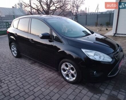 Черный Форд Си-Макс, объемом двигателя 1.6 л и пробегом 215 тыс. км за 7300 $, фото 1 на Automoto.ua