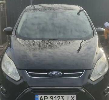 Черный Форд Си-Макс, объемом двигателя 1.6 л и пробегом 280 тыс. км за 7200 $, фото 1 на Automoto.ua