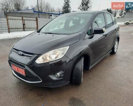 Черный Форд Си-Макс, объемом двигателя 1.6 л и пробегом 211 тыс. км за 7500 $, фото 1 на Automoto.ua