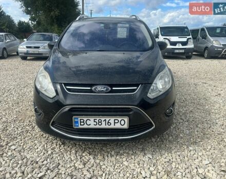 Чорний Форд Сі-Макс, об'ємом двигуна 1.6 л та пробігом 299 тис. км за 5500 $, фото 1 на Automoto.ua