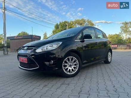 Чорний Форд Сі-Макс, об'ємом двигуна 1.6 л та пробігом 190 тис. км за 8200 $, фото 1 на Automoto.ua