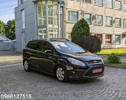 Чорний Форд Сі-Макс, об'ємом двигуна 2 л та пробігом 241 тис. км за 8800 $, фото 1 на Automoto.ua