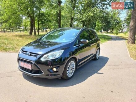 Форд Сі-Макс 2011 у Харкові на Automoto.ua Чорний Форд Сі-Макс, об'ємом двигуна 1.6 л та пробігом 170 тис. км за 8500 $, фото 1 на Automoto.ua