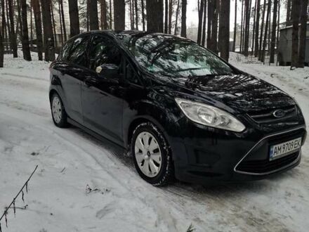 Черный Форд Си-Макс, объемом двигателя 1.6 л и пробегом 166 тыс. км за 9800 $, фото 1 на Automoto.ua