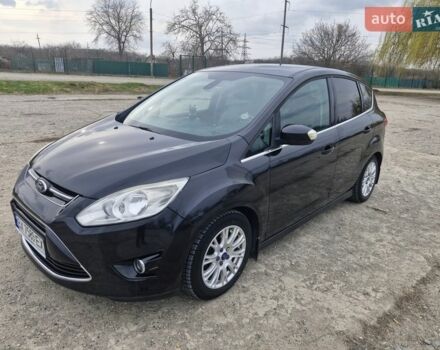 Чорний Форд Сі-Макс, об'ємом двигуна 1.6 л та пробігом 271 тис. км за 8300 $, фото 1 на Automoto.ua