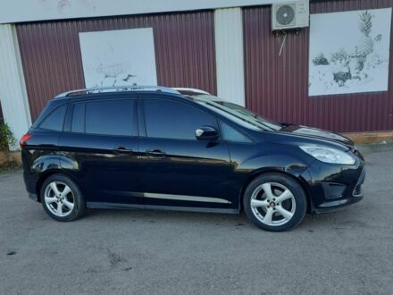 Форд Сі-Макс 2012 у Знаменке на Automoto.ua Чорний Форд Сі-Макс, об'ємом двигуна 1 л та пробігом 237 тис. км за 4950 $, фото 1 на Automoto.ua