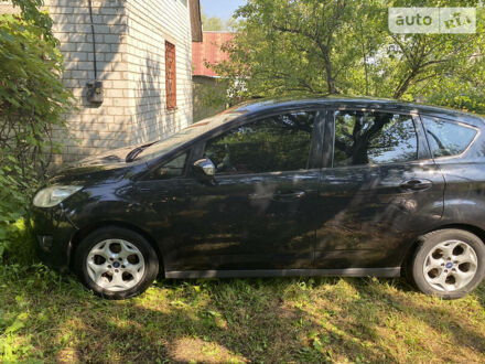 Форд Сі-Макс 2012 у Києві на Automoto.ua Чорний Форд Сі-Макс, об'ємом двигуна 1.6 л та пробігом 178 тис. км за 8700 $, фото 1 на Automoto.ua