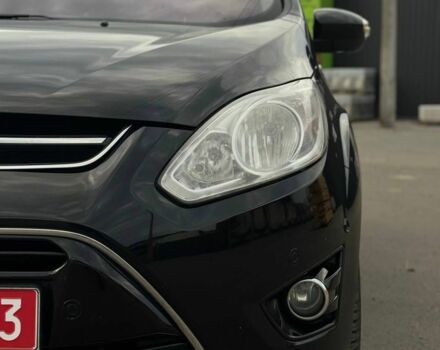 Чорний Форд Сі-Макс, об'ємом двигуна 2 л та пробігом 187 тис. км за 8899 $, фото 1 на Automoto.ua