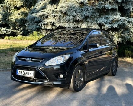 Черный Форд Си-Макс, объемом двигателя 1.6 л и пробегом 260 тыс. км за 8500 $, фото 1 на Automoto.ua