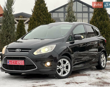 Черный Форд Си-Макс, объемом двигателя 1.6 л и пробегом 229 тыс. км за 7900 $, фото 1 на Automoto.ua