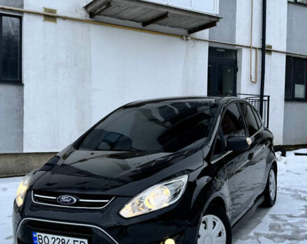 Черный Форд Си-Макс, объемом двигателя 2 л и пробегом 213 тыс. км за 9499 $, фото 1 на Automoto.ua