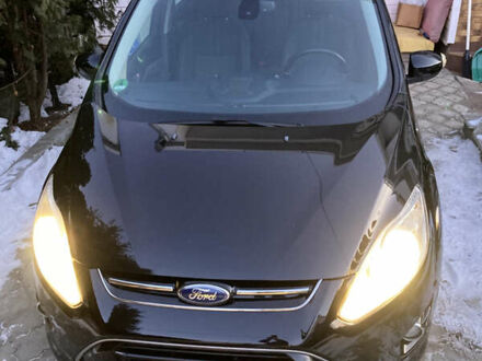 Черный Форд Си-Макс, объемом двигателя 1.65 л и пробегом 230 тыс. км за 8700 $, фото 1 на Automoto.ua