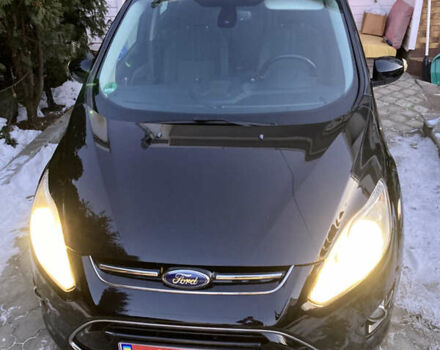 Черный Форд Си-Макс, объемом двигателя 1.65 л и пробегом 230 тыс. км за 8700 $, фото 1 на Automoto.ua