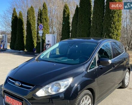 Чорний Форд Сі-Макс, об'ємом двигуна 1.6 л та пробігом 251 тис. км за 9450 $, фото 1 на Automoto.ua