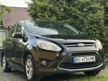 Чорний Форд Сі-Макс, об'ємом двигуна 1.6 л та пробігом 154 тис. км за 7999 $, фото 1 на Automoto.ua